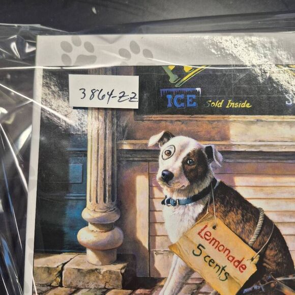 Buffalo Games Dog Days For the Love of Pete 750 pc Jigsaw Puzzle - Picture 11 of 11